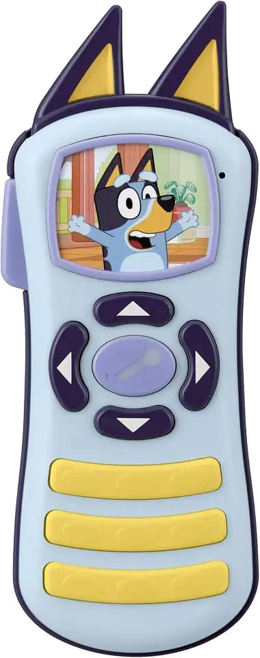 Bluey Toy Remote Control for Toddlers with Music, Bluey Toys for Kids