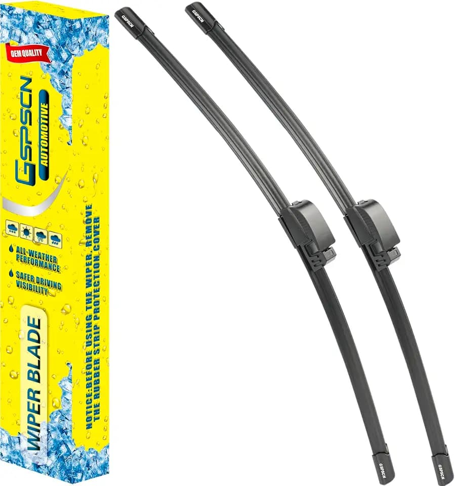 GSPSCN 22" 22" Front Windshield Wiper Blades OEM,All-Season,Quiet (2 Pack)