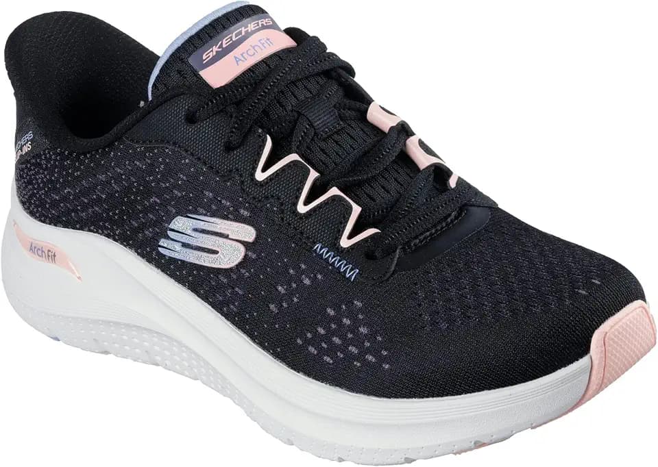 Skechers Damen Arch Fit 2.0 Fresh Pace Slip-InTurnschuhe