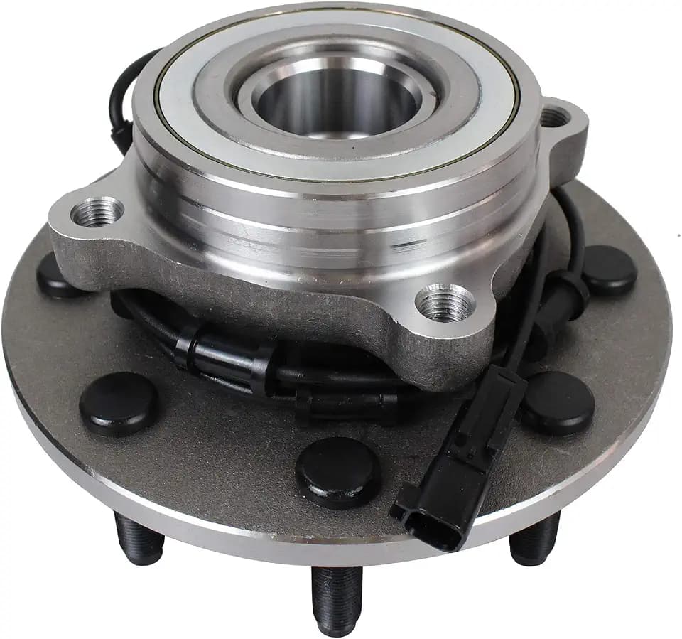 PAROD 515101 4X4 4WD Front Wheel Hub & Bearing Assembly Compatible with 2006-2008 Dodge Ram 1500, 2500, 3500 8lugs w/ABS