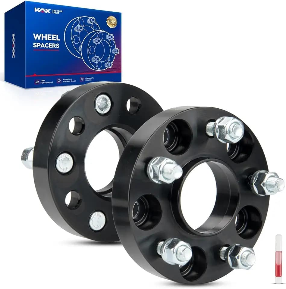 KAX 5x4.5 Hub-Centric Wheel Spacers 1 inch for Nissan Sentra