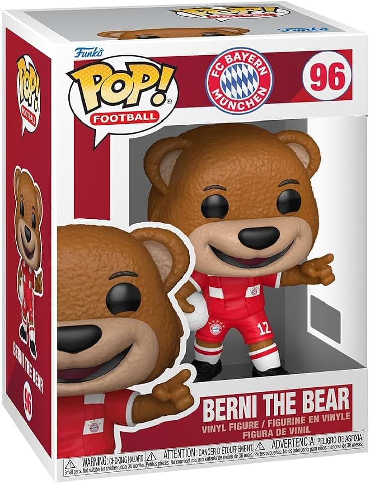 Funko POP! Football: Bayern Munich - Berni the Bear