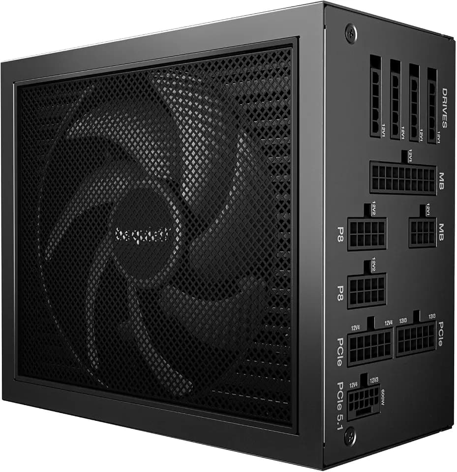 be quiet! Dark Power 14 1000W PC Netzteil, 80+ und Cybenetics Titanium