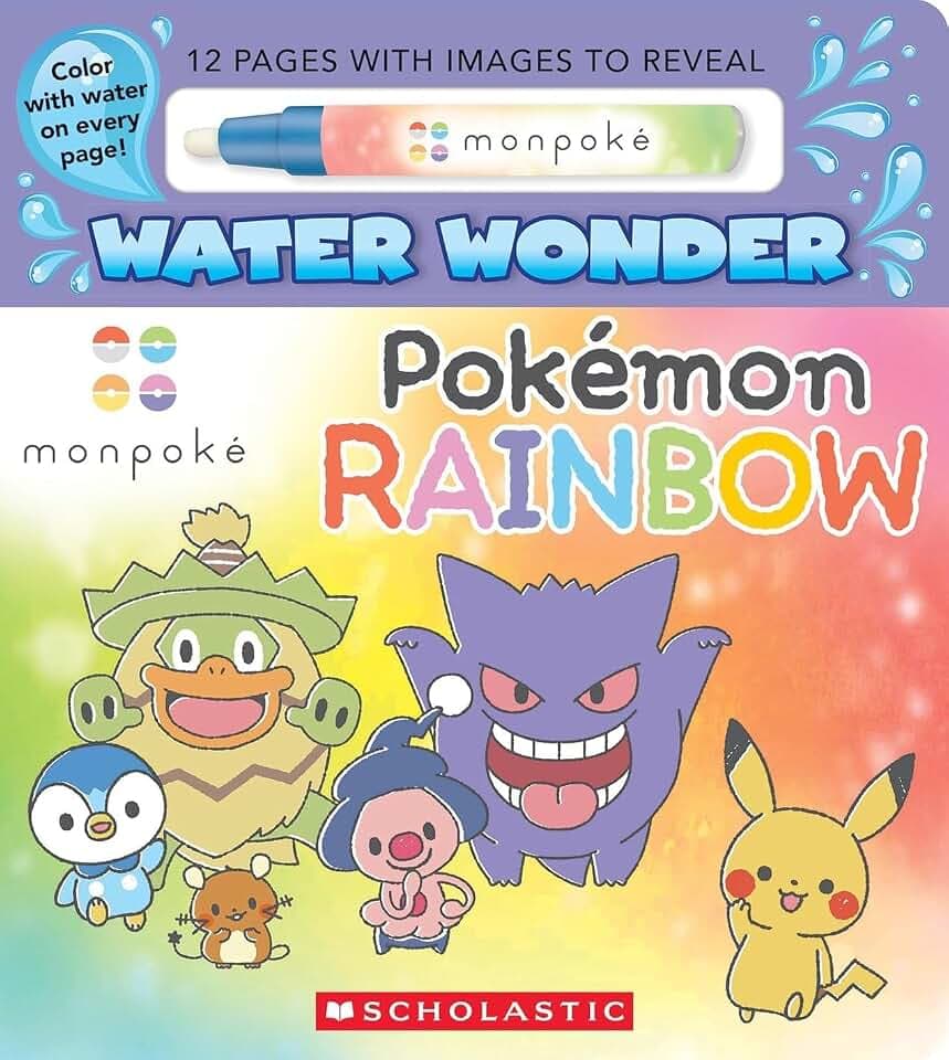 Pokémon Rainbow! Monpoké Water Wonder (Pokemon)