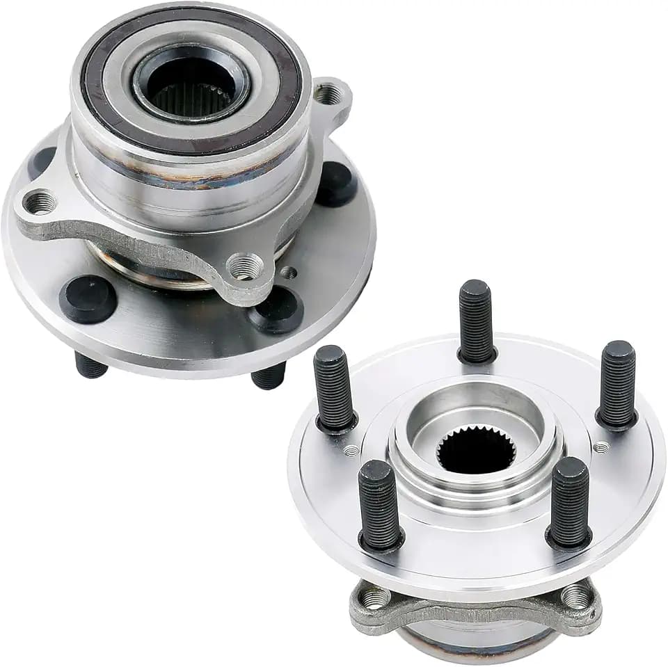 513267 Pair 2 Front Wheel Hub & Bearing Assembly for 2009-2015 Honda Pilot, 2007-2013 Acura MDX, 2010-2013 Acura ZDX