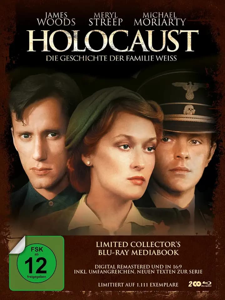 Holocaust - Die Geschichte der Familie Weiss (Limitiertes Mediabook) LTD. - Limited Collector's Edition. Komplett HD-Remastered in 16:9.