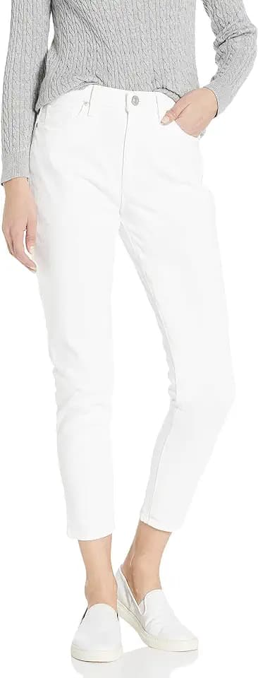 HUDSON Women's Bettie High Rise, Taper Leg Jean