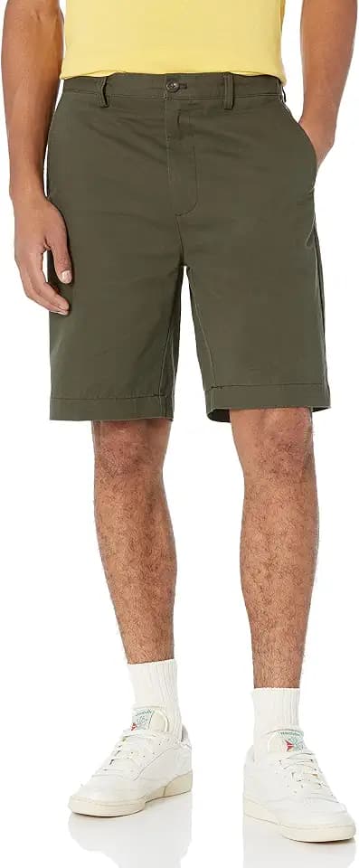 Amazon Essentials Herren Kurze Hosen Chino Shorts 100% Baumwolle, Multi-Packs