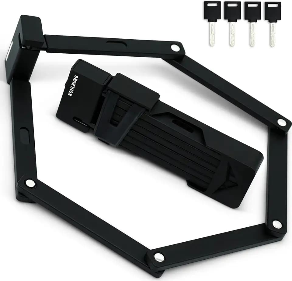 Faltschloss für e Scooter, Roller und e-Bike - 90 cm lang