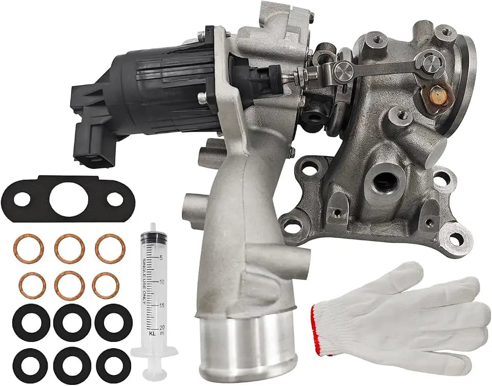 14411-5CA3C Engine Right Turbocharger Compatibe with Infiniti Q50 Q60 3.0L 2018-2022, 144115CA3C 14411-5CA7A 144115CA7A 14039177-101 14039177-102 14411-5CA5C 144115CA5C