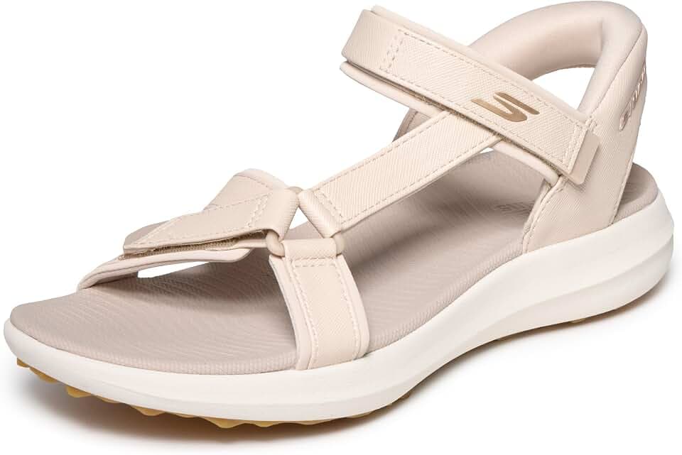 Skechers Women's Arch Fit Slip-In Golf Sandal