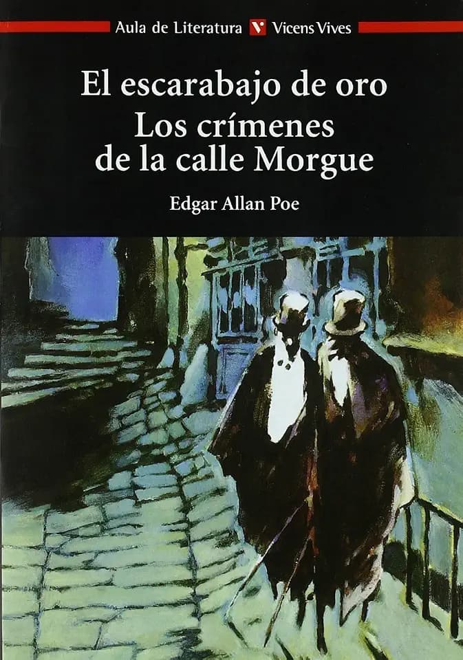 El escarabajo de oro : Los crímenes de la calle Morgue (Aula de Literatura)