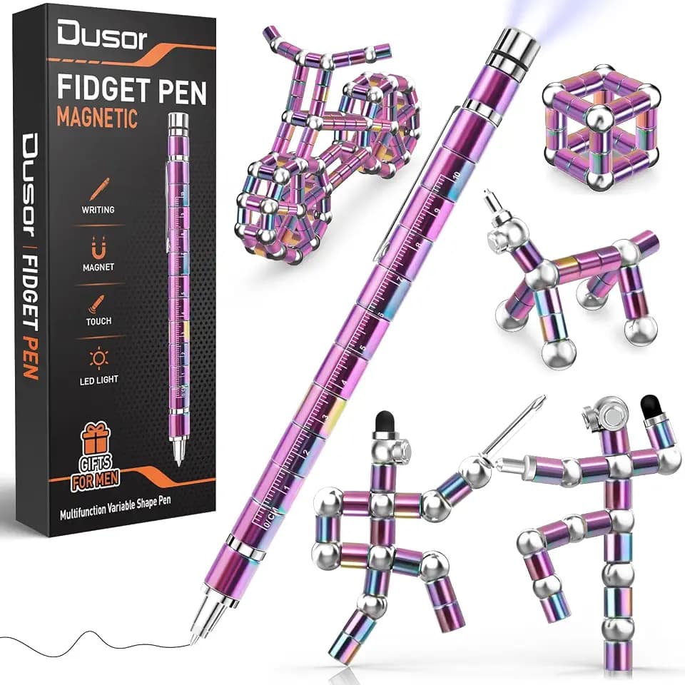 Dusor Geschenke für Mädchen Frauen, Magnetic Fidget Pen Geburtstagsgeschenk