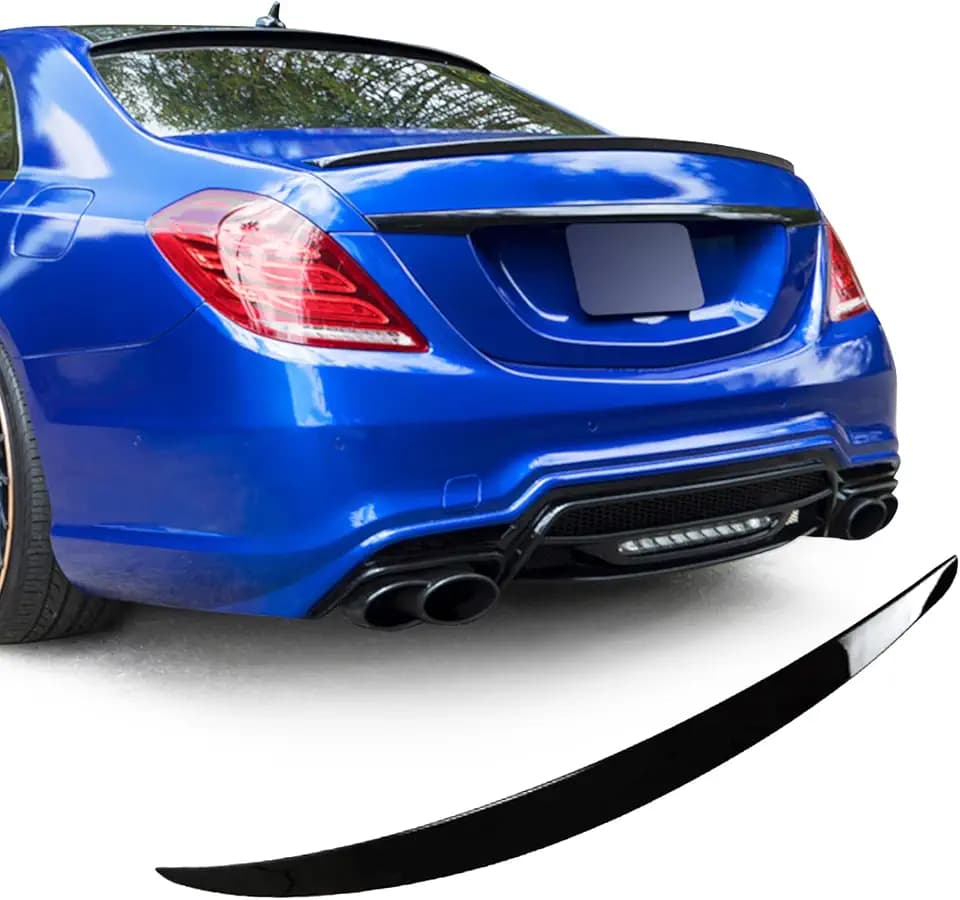 Rear Spoiler Wings for Mercedes Benz S Class W222 Sedan S550 S450 S560