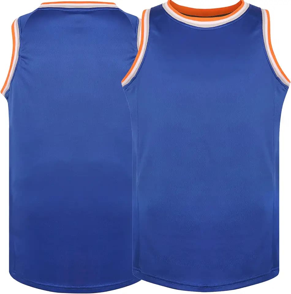 Phoneutrix Blank Basketball Jersey, Men's Mesh Athletic Reversible Sports Shirts S-3XL