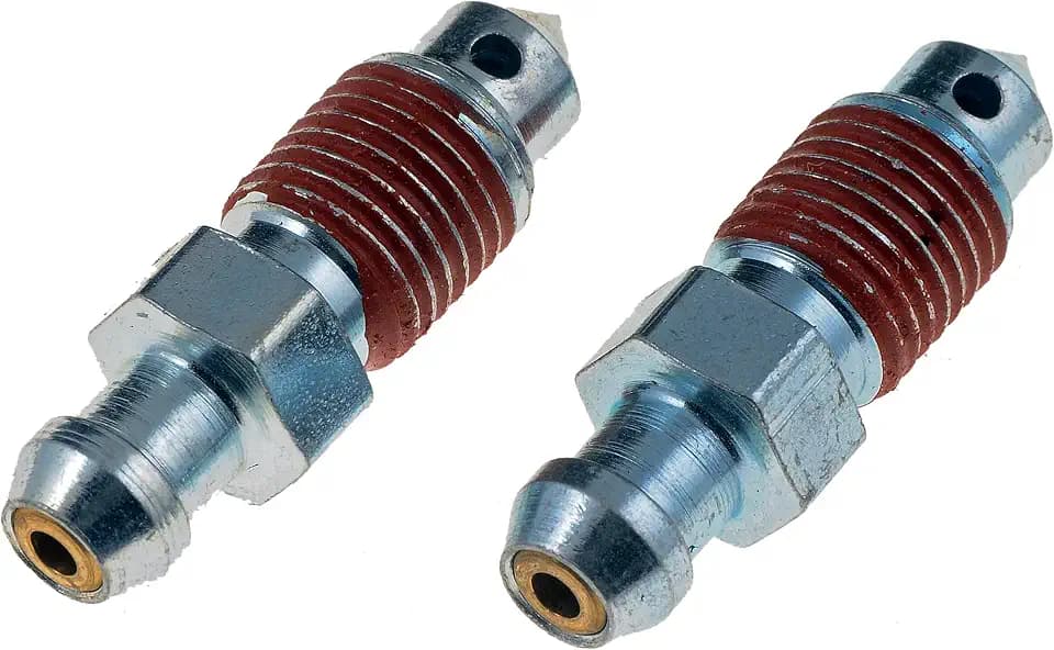 Dorman 12701 Brake Bleeder Screws - Quick Bleeders - 3/8-24 X 1-3/16 in.