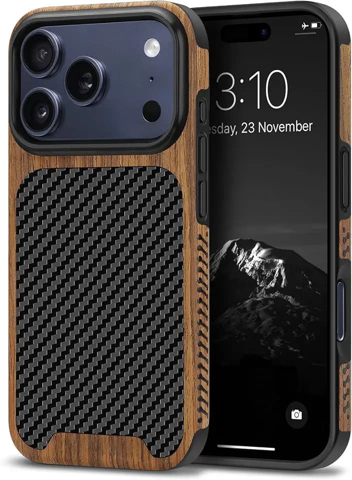 TENDLIN Compatible with iPhone 17 Pro Case (Black)
