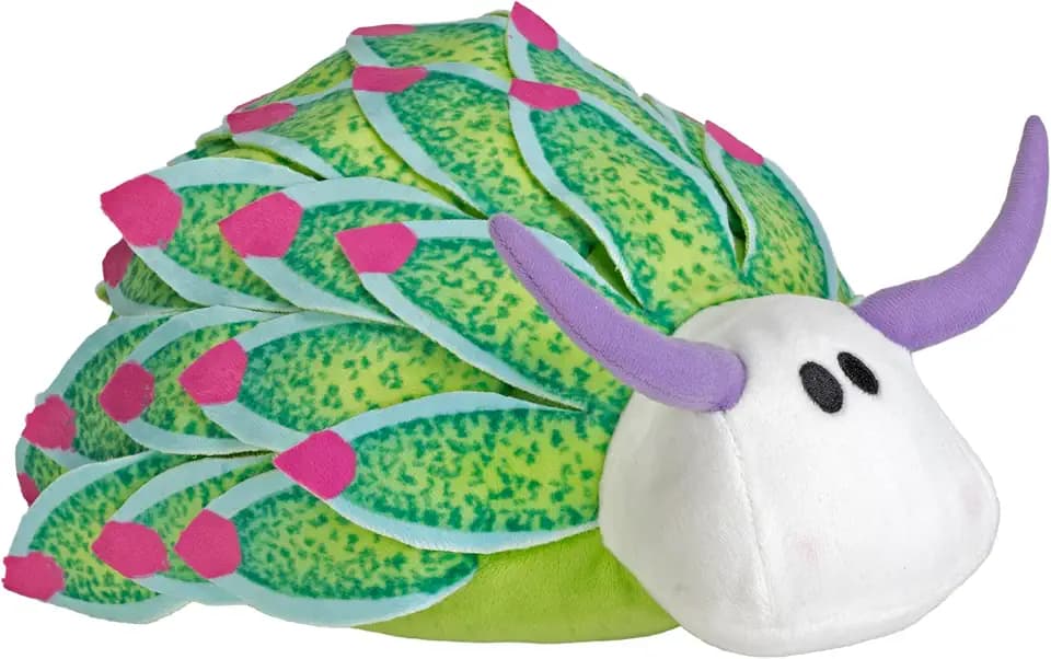 Wild Republic Cuddlekins Eco Leaf Sheep, Stuffed Animal, 12 Inches, Plush Toy, Eco-Friendly