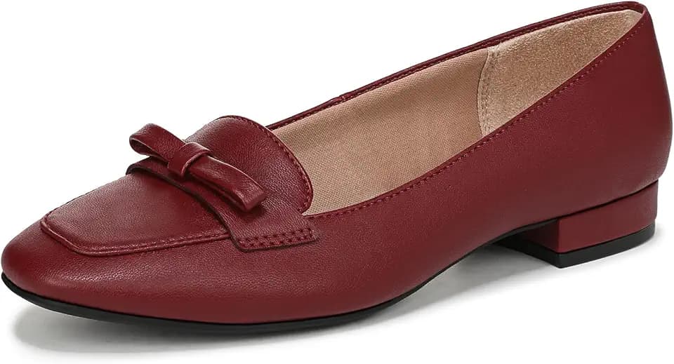 LifeStride Claudine Ballerina/Skimmer Shoes