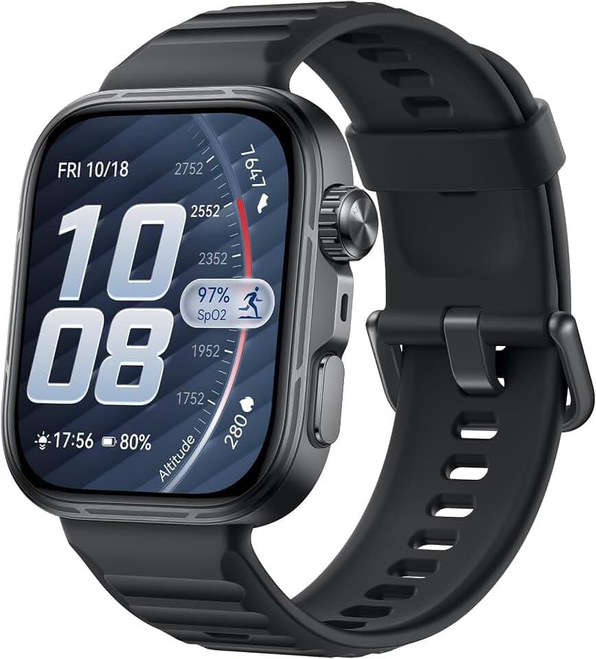 HUAWEI Watch FIT 5 Pro Smartwatch, GPS, Fitness Tracker mit EKG, Schwarz