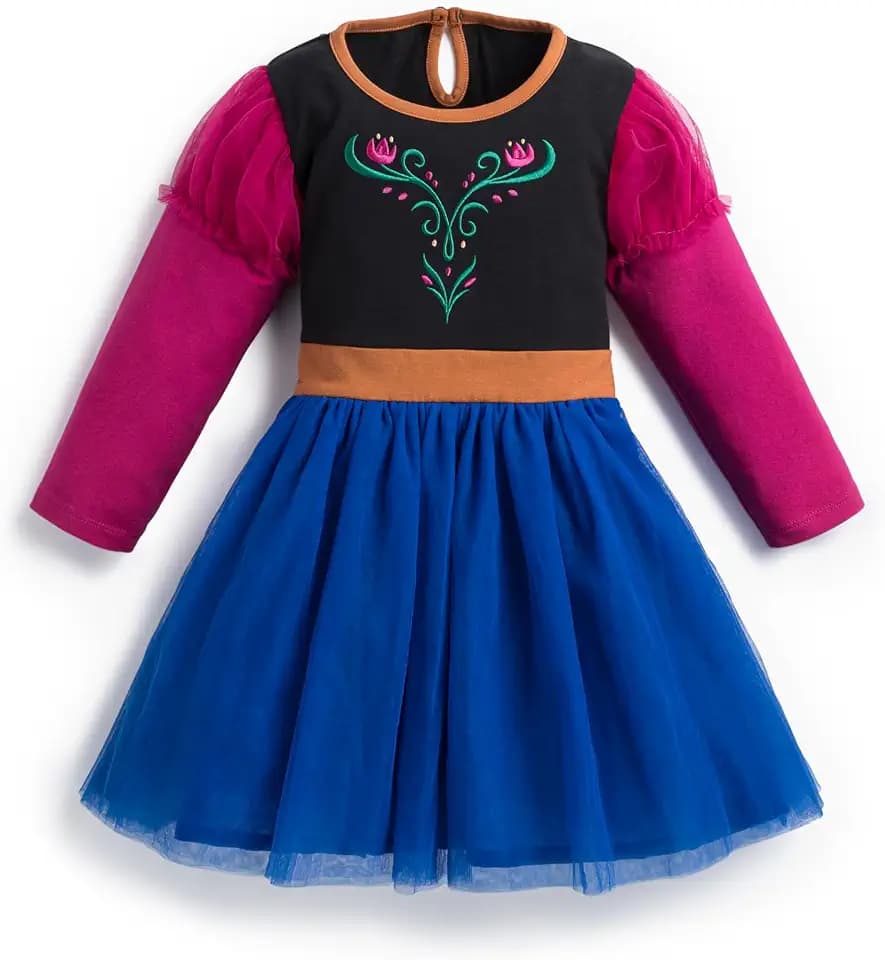 Monica + Andy Girls Organic Disney Tulle Dress