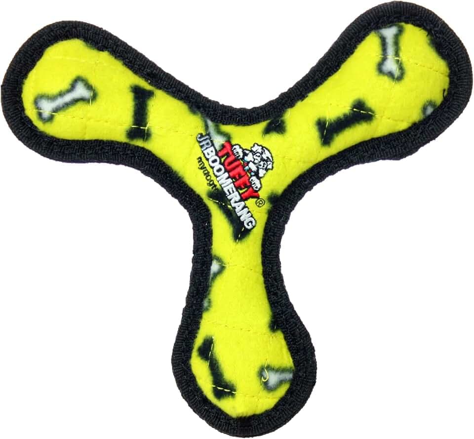 Tuffy Jr Bowmerang Yellow Bone