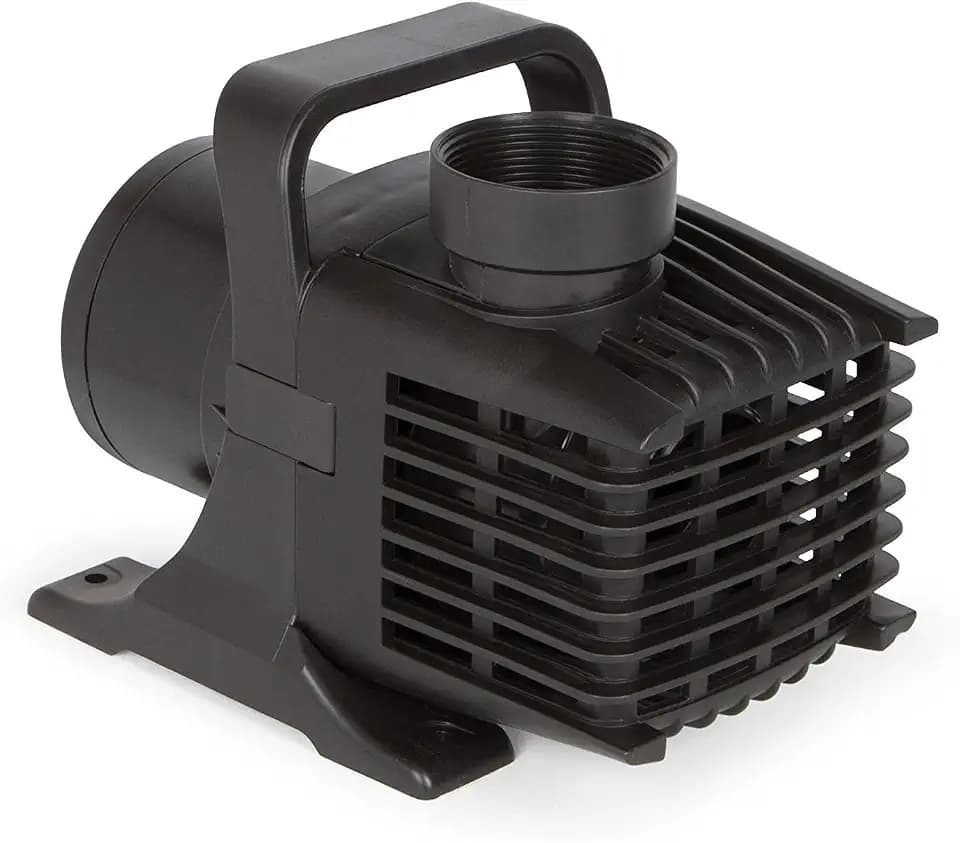 Atlantic Water Gardens TT6000 Pond & Waterfall Pump, Black
