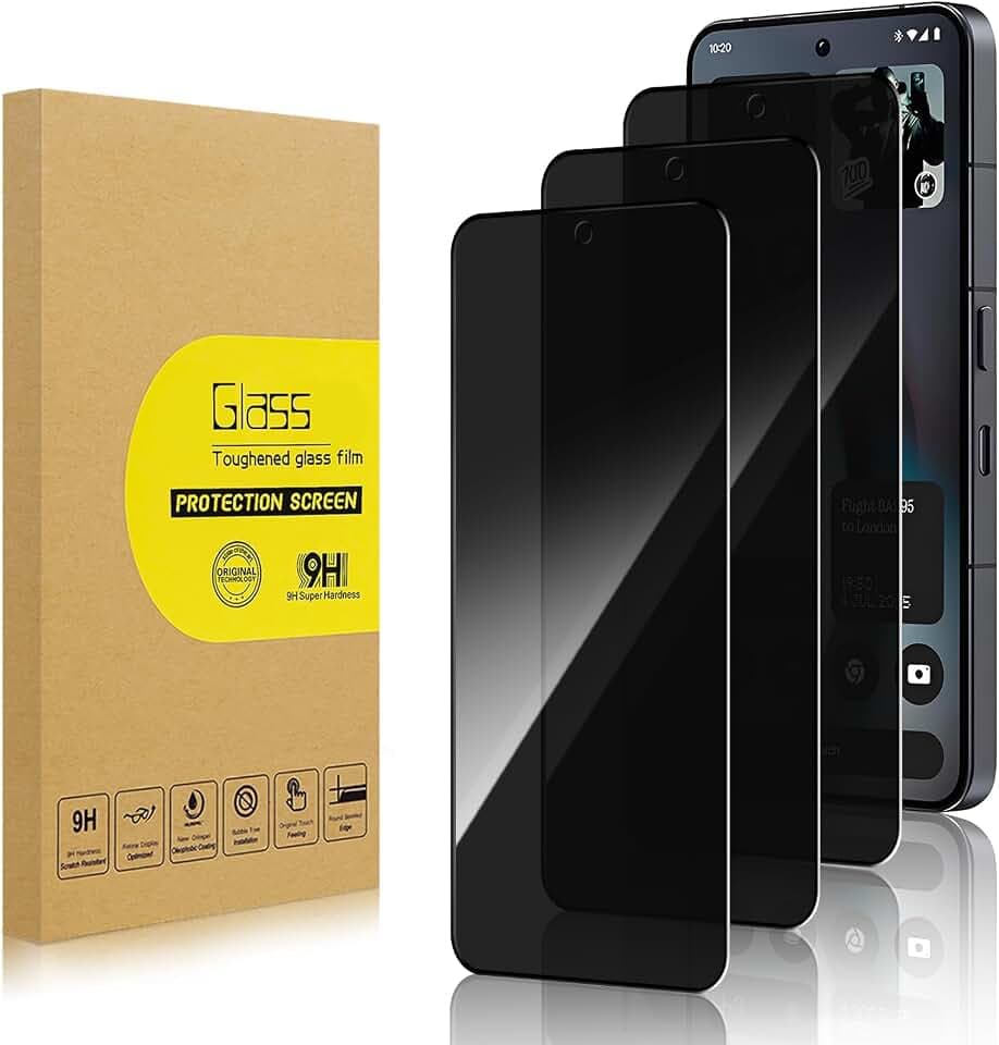3 Stück Sichtschutz Full Screen für Nothing Phone(3)