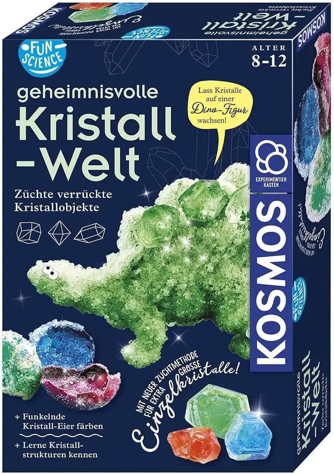 KOSMOS Fun Science - Geheimnisvolle Kristallwelt