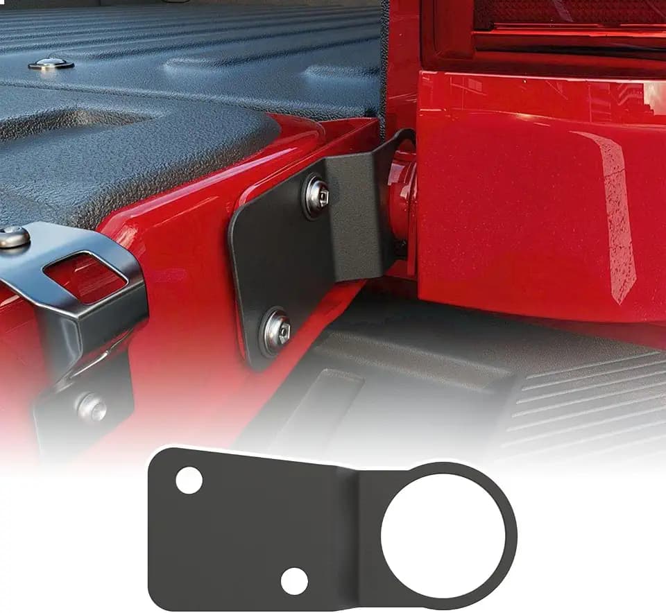 Xipoo Tailgate Anti-Theft Lock Compatible with 2021-2025 Ford F150
