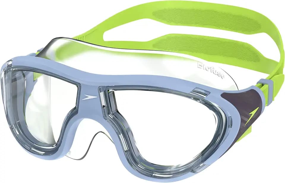 Speedo Unisex-Adult Biofuse Mask | Dive | Leak Free | Ergonomic Design