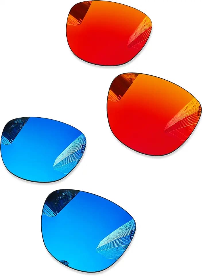 Polarized Replacement Lenses for Oakley Frogskins OO9013/Frogskins LX OO2043/Frogskins Mix/Frogskins Range Sunglass