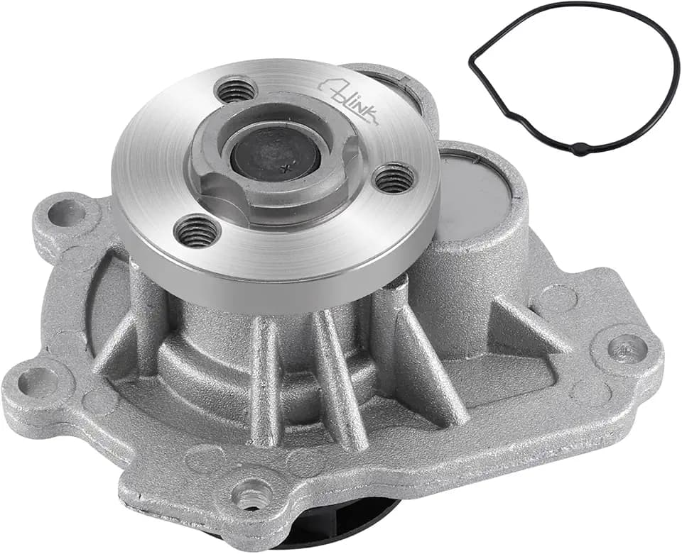 AULINK 25194312 Water Pump 1.6L 1.8L) For Chevy Sonic 12-18,Aveo5 2009-11