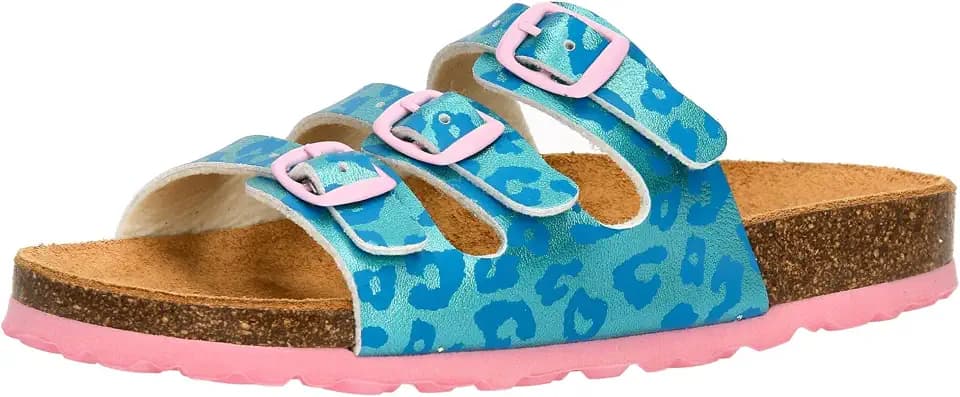 Lico Unisex Kinder Bioline Kids Pantoletten