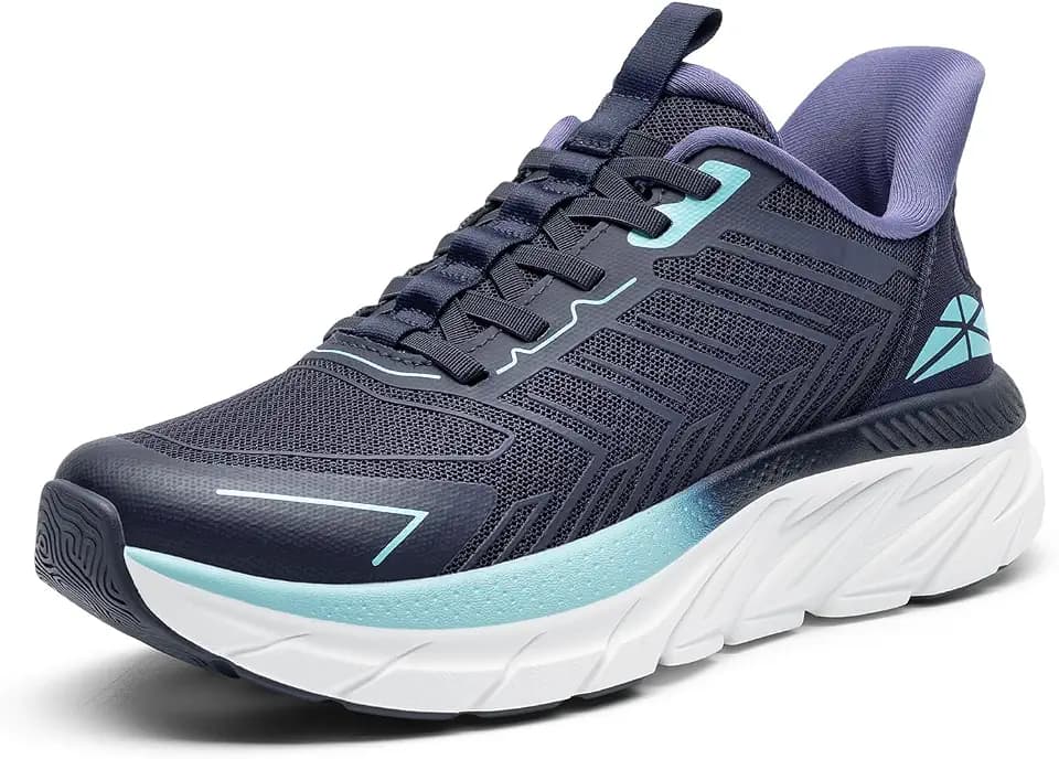ALLSWIFIT Women's Slip On Walking Shoes Sneakers