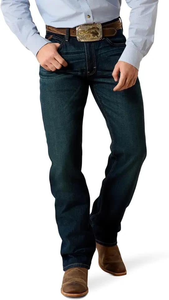 Ariat Men's M4 Low Rise Legacy Boot Cut Jean