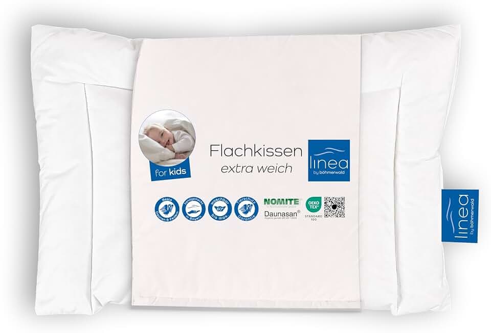 linea by böhmerwald Kids Flachkissen