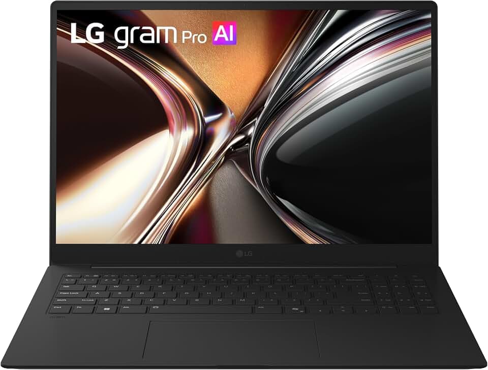 LG gram Pro 16" Touch Laptop, Intel Core Ultra 7 355, 32GB RAM, 2TB SSD