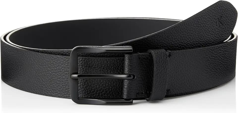 Calvin Klein Herren Gürtel Classic Flat aus Leder