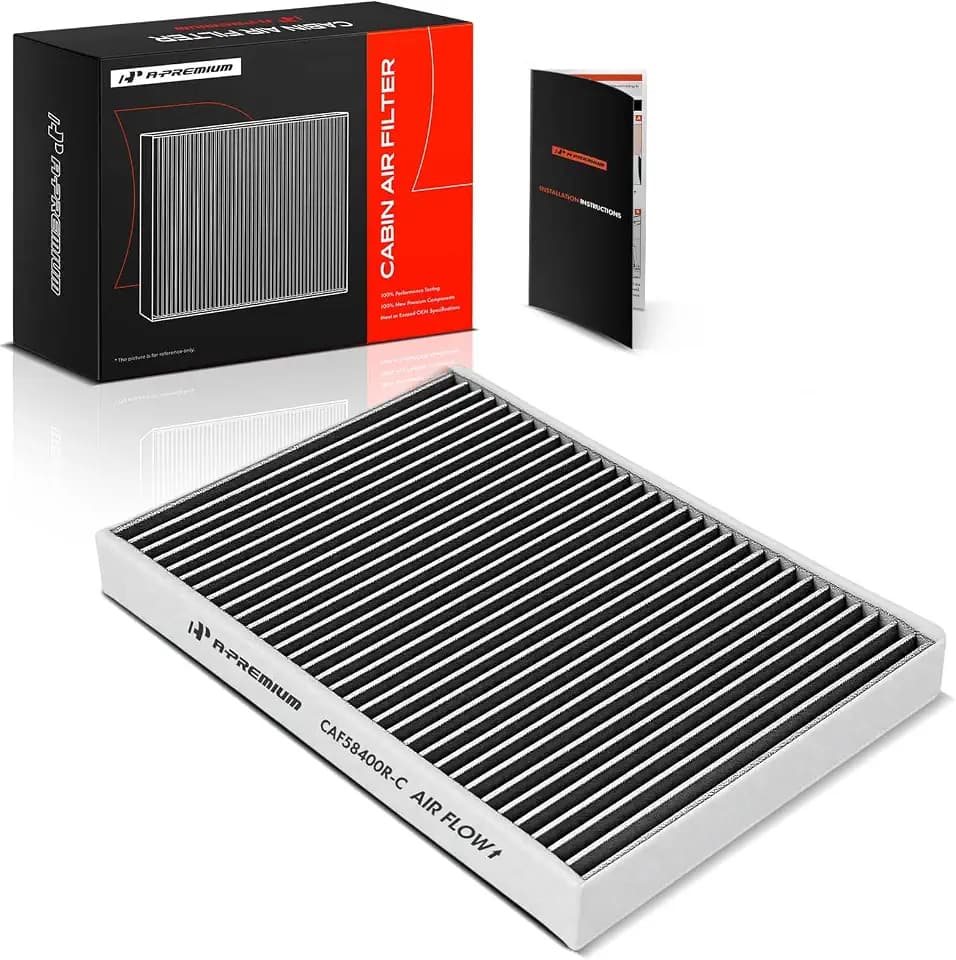 A-Premium Cabin Air Filter with Activated Carbon