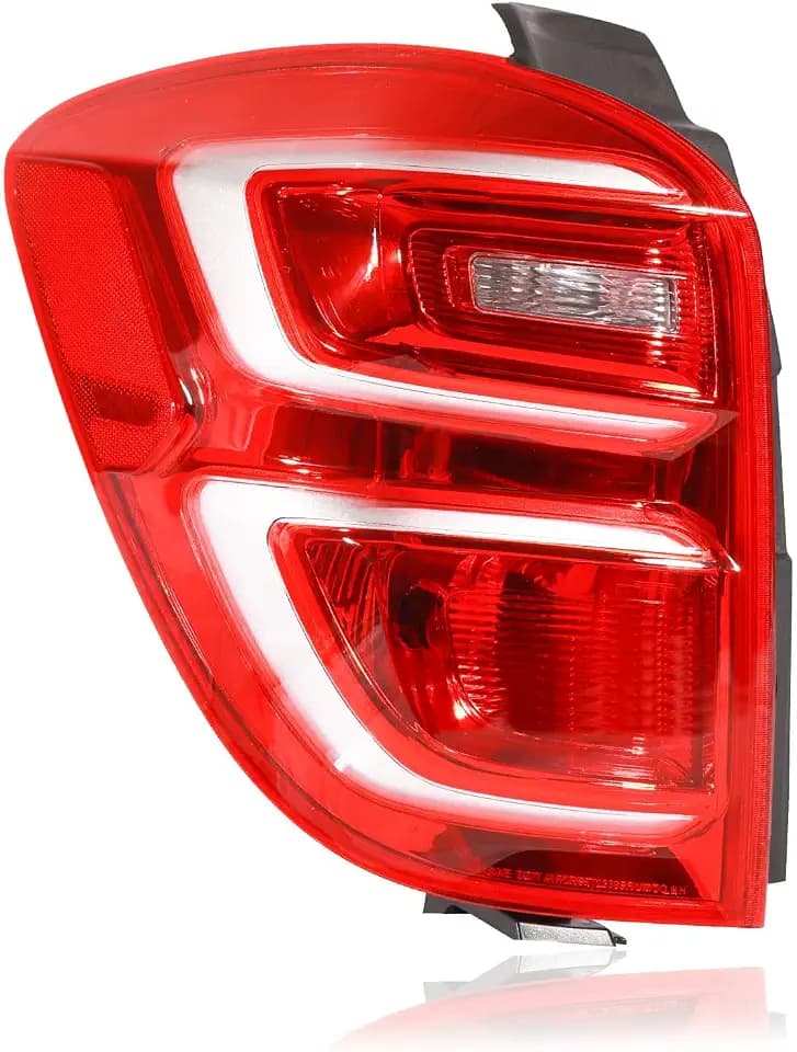 Tail light Compatible with 2016 2017 Chevy Equinox