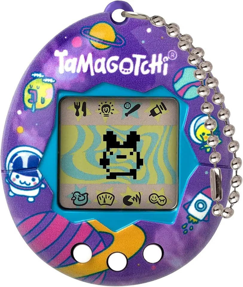 Tamagotchi Original – Bandai – Tama Universe – Elektronisches Virtuelles Haustier mit LCD‑Bildschirm auf Deutsch – Interaktives Spielzeug mit Minispielen – Spielzeug für Kinder ab 8 Jahren – 42956