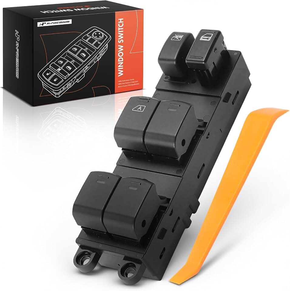 A-Premium Front Left Driver Side Power Window Switch