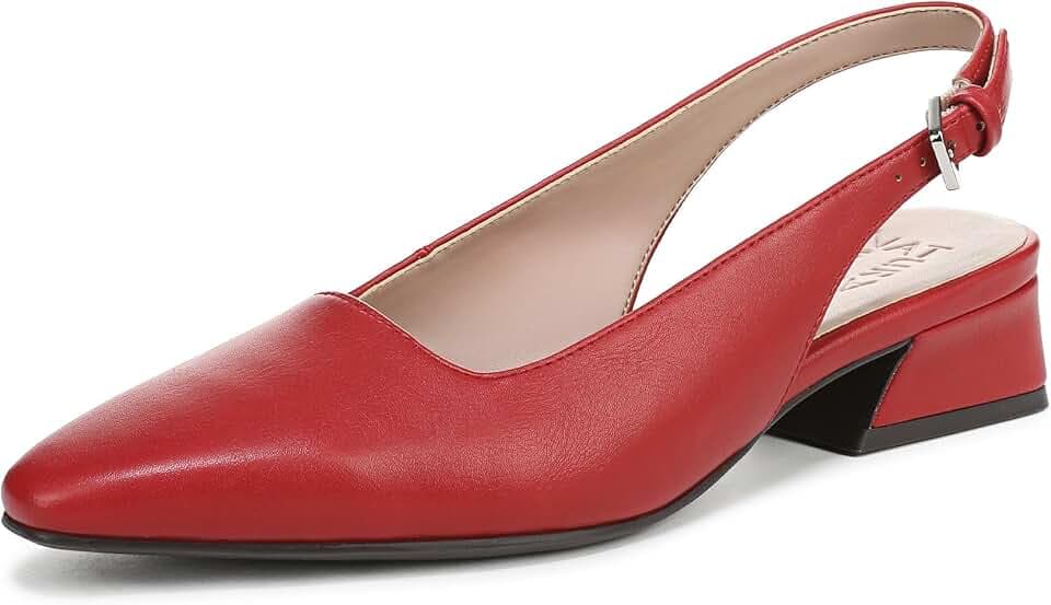 Naturalizer Women's Ginger Snip Toe Slingbacks Pump