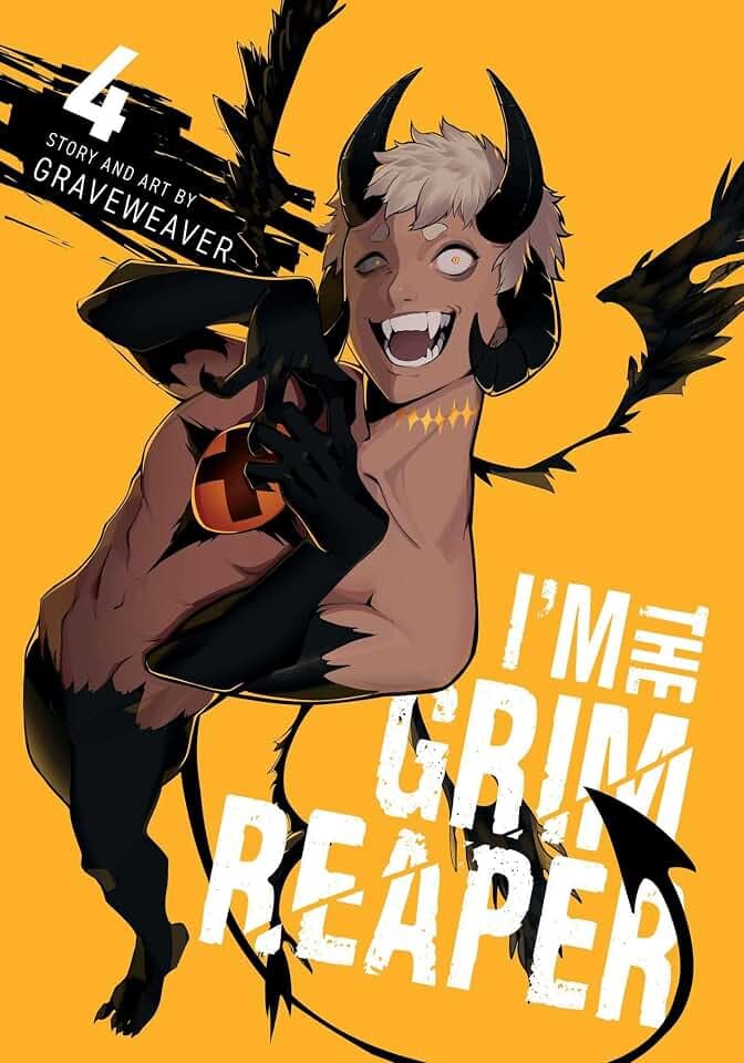I'm the Grim Reaper, Vol. 4 (Volume 4)