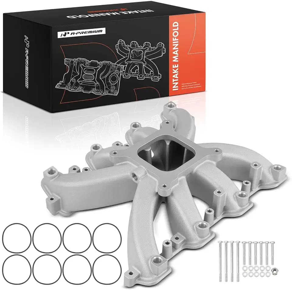A-Premium Aluminum Single Plane (Mid-Rise EFI) Engine Intake Manifold