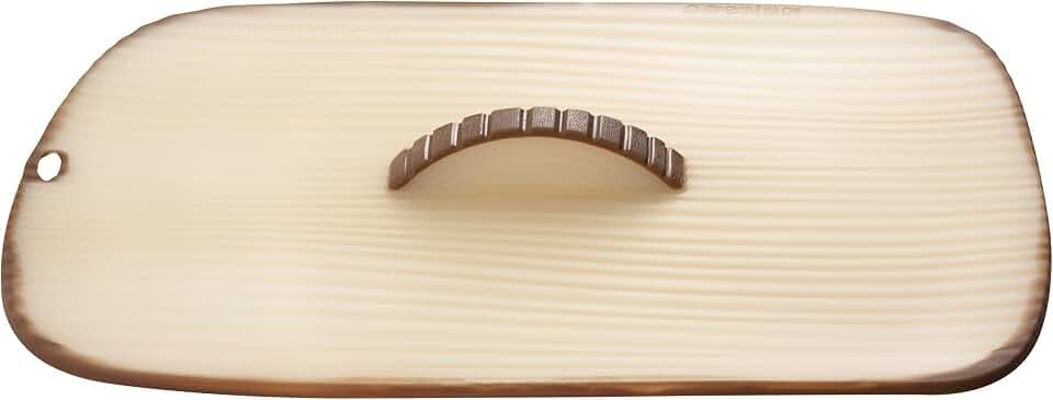 Charles Viancin Luftdichter Silikon-Deckel, Holz, 23 cm/22,9 cm, Silikon, braun, 42 x 32 cm/16.50 x 12.60 inches