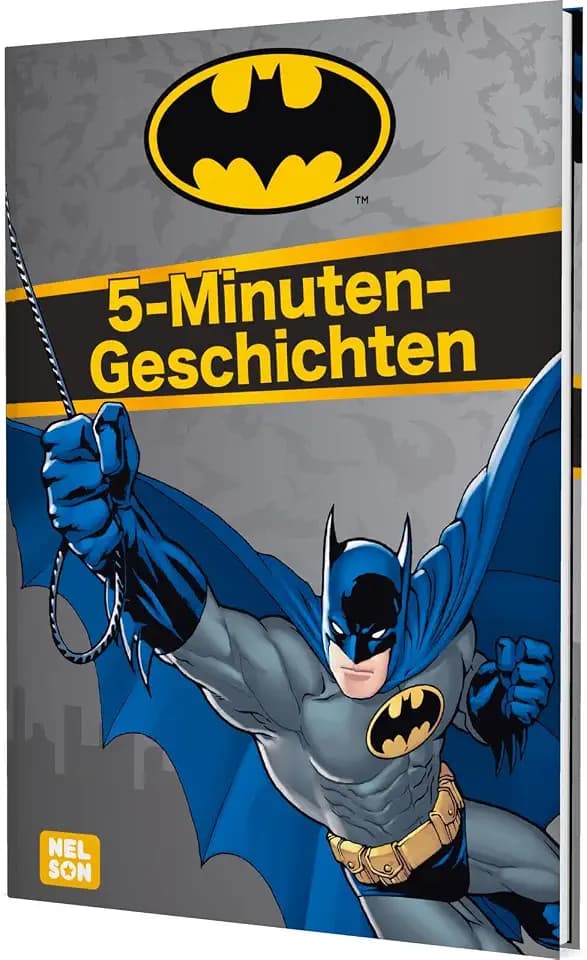 Batman: 5-Minuten-Geschichten: Spannende Vorlesegeschichten mit dem Superhelden ab 4 Jahren (DC Universum)