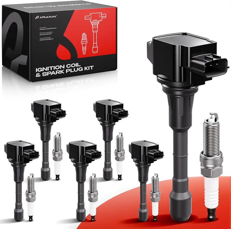 Ignition Coils & Spark Plugs for Nissan Altima, Murano, Maxima