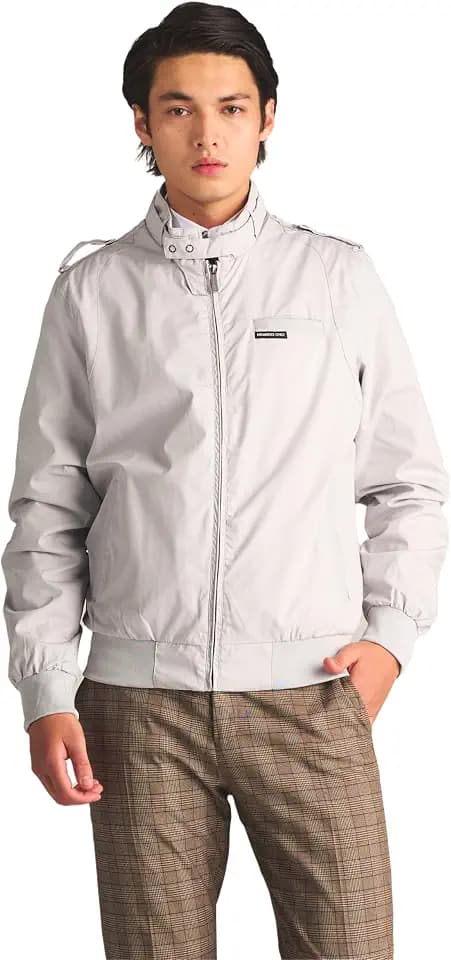 Members Only Original Iconic Racer Jacket for Men | Slim Fit |